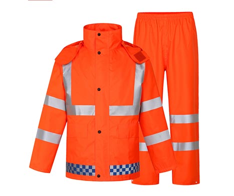 PVC Safety Raincoat